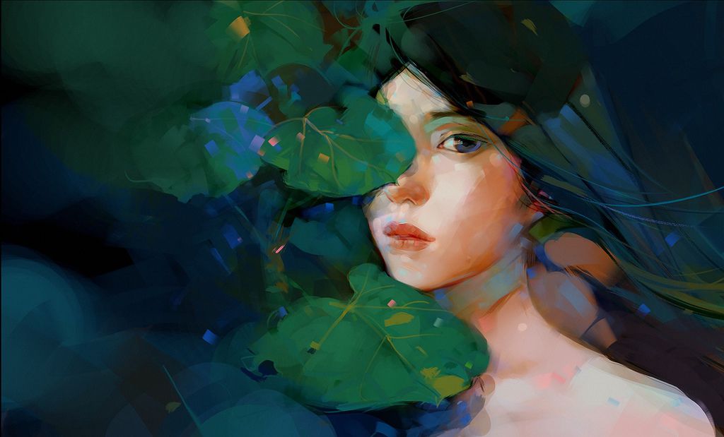 painted-girl-queen-of-forest-oil-green-leaf-nature.jpg painted-girl-queen-of-forest-oil-green-leaf-nature.jpg