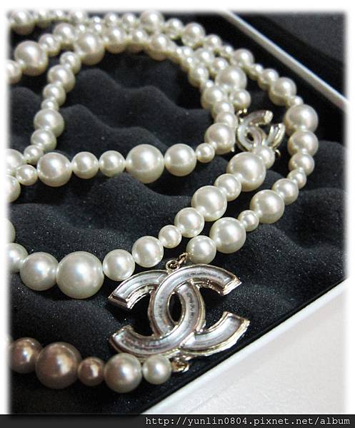 Chanel 珍珠項鍊-1