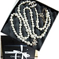 Chanel 珍珠項鍊-3