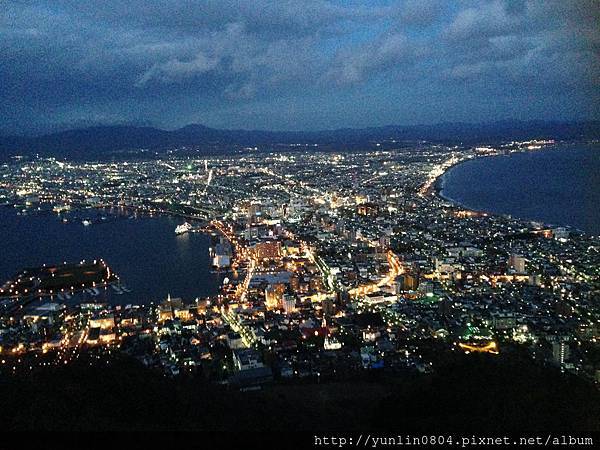 世界三大夜景蒐集完畢！