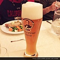 在德國喝白啤酒 @ Hotel Hirsch Fussen