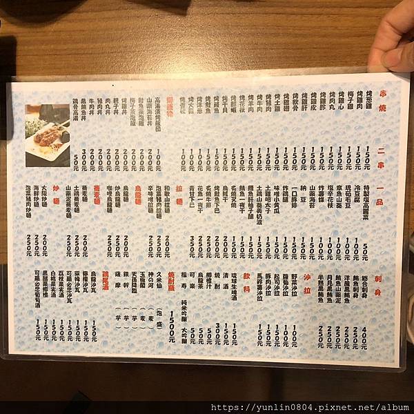 @心居酒屋Yakitori~道地日本師傅上菜來 @ :: 痞客邦 ::