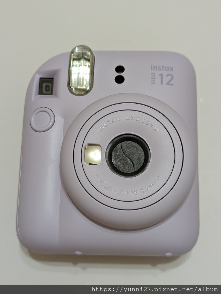 【品味生活】FUJIFILM富士instax拍立得Mini1