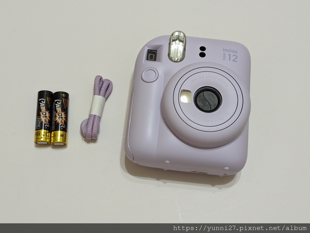 【品味生活】FUJIFILM富士instax拍立得Mini1