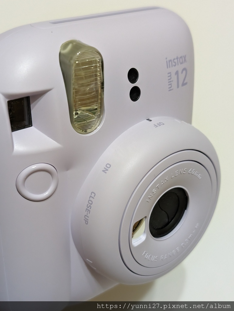 【品味生活】FUJIFILM富士instax拍立得Mini1