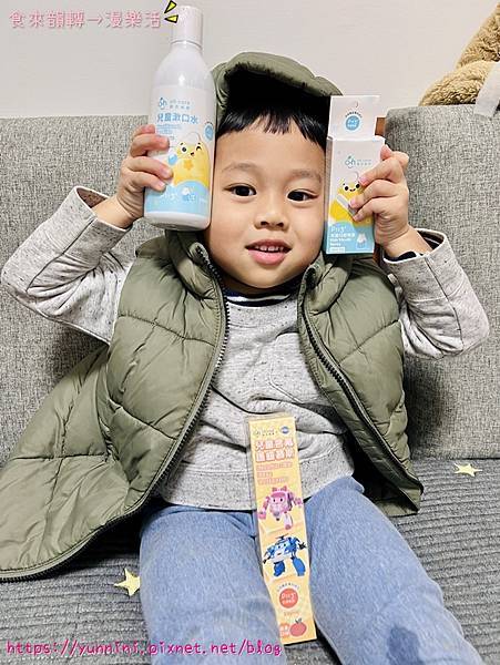 oh care 歐克威爾🦷 ▌波力兒童含氟護齒慕斯 添加全球