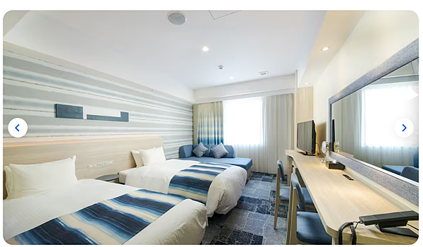 沖繩住宿✈國際通 沖繩那霸旭橋托麗芙特酒店 Hotel To