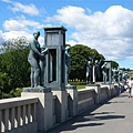 Oslo 維吉蘭雕刻公園 ～～生命之橋