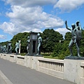 Oslo 維吉蘭雕刻公園 ～～ 生命之橋