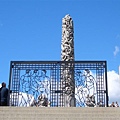 Oslo 維吉蘭雕刻公園 ～～生命之柱