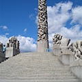 Oslo 維吉蘭雕刻公園 ～～生命之柱