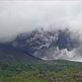 很酷的火山爆發