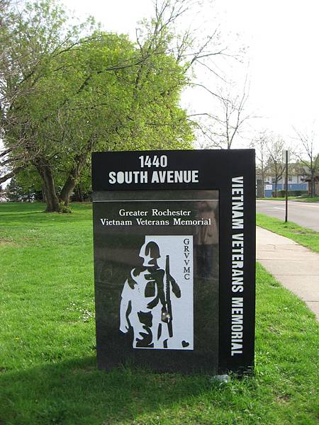 Greater Rochester Vietnam Veterans Memorial