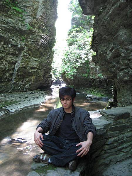 這裡是武俠小說中高手練功的地方