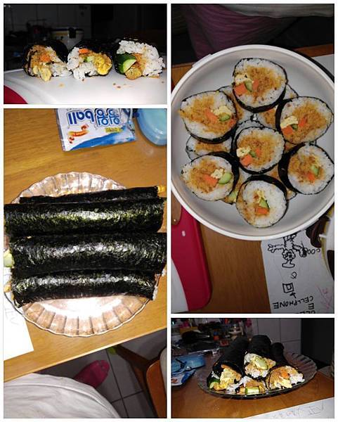 簡易海苔壽司 簡易海苔壽司
