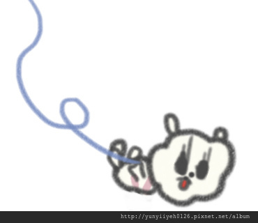 推薦Line貼圖_葉小妖葉蘊儀_雲臉狗狗_Cloud Face Dog_YunYiiYeh_LineSticker_SM_變態_Recommend_貼圖設計_06.jpg