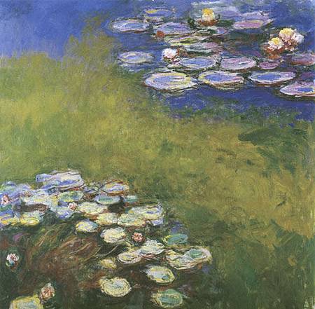 睡蓮 Waterlilies1917