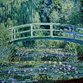 睡蓮和日本橋 Water Lilies and Japanese Bridge1899