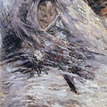 臨終前的莫內夫人 Camille Monet on Her Deathbed1879
