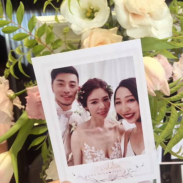 Wedding 婚禮現場雲端輸出即拍即印 心心相印 潮流 美妝 消費創造個人化風格的女性社群pixstyleme