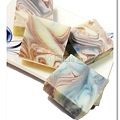 冷製手工皂-藍帶可可皂