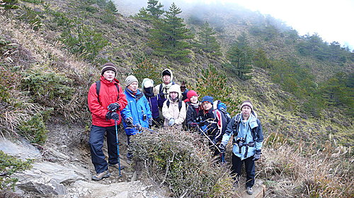 20081213-合歡山Day2-2 (合歡北峰) 84