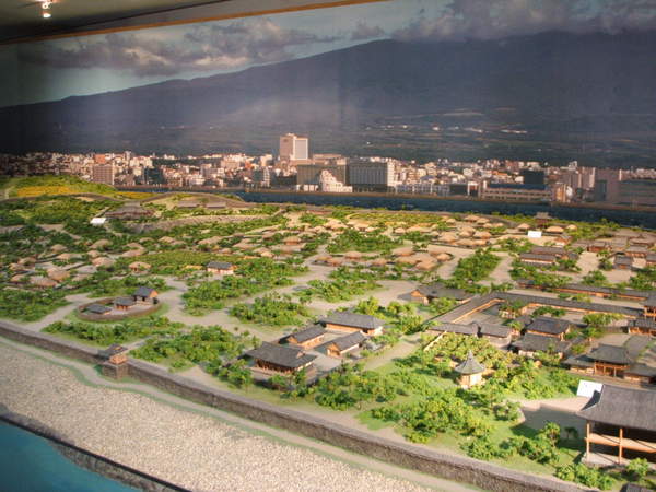 古代濟州島全島模型