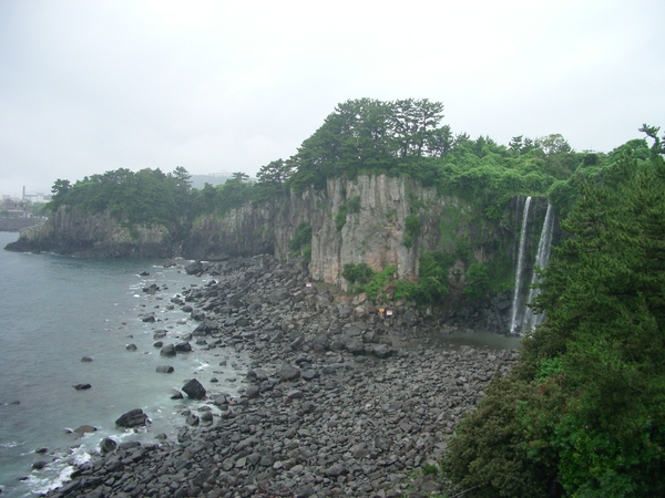 瀑布全景