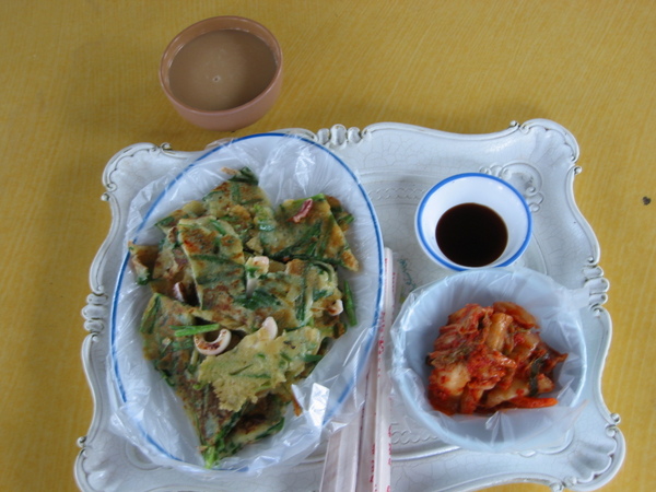 泡菜煎餅(韓國傳統煎餅)
