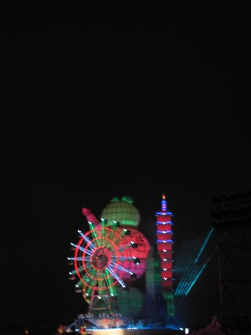 主燈秀