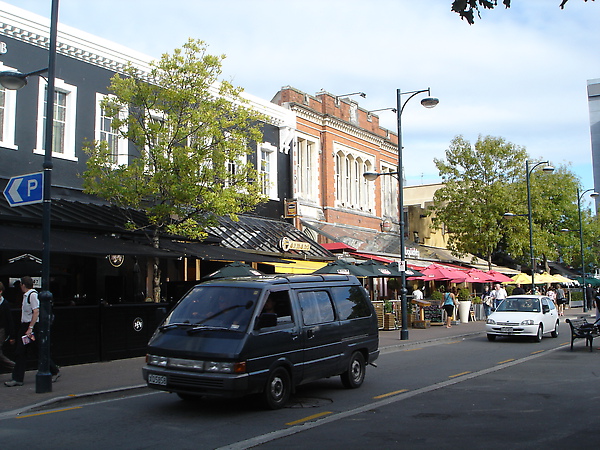 Christchurch city centre