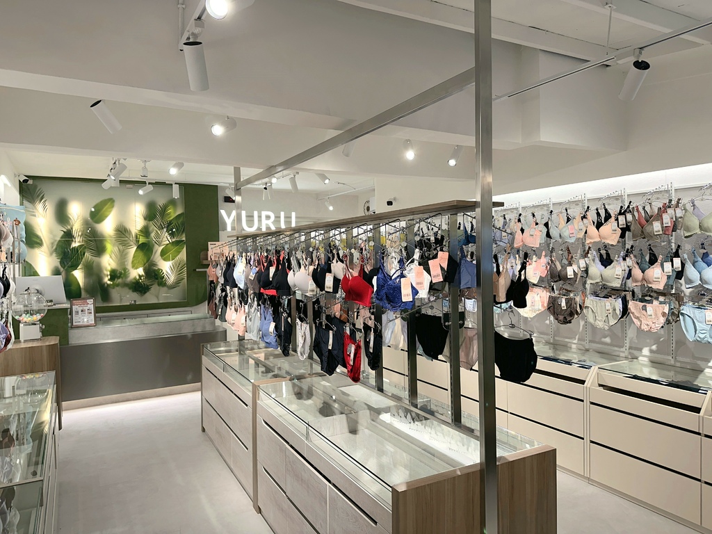 ♥插旗都會新北【新店門市】時尚平價內衣店♥