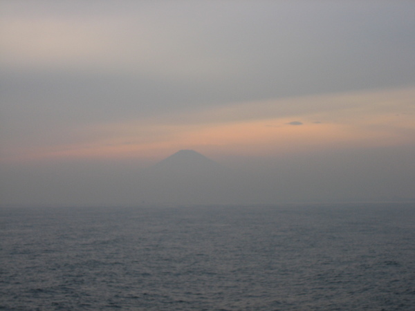 遠方可以看到富士山