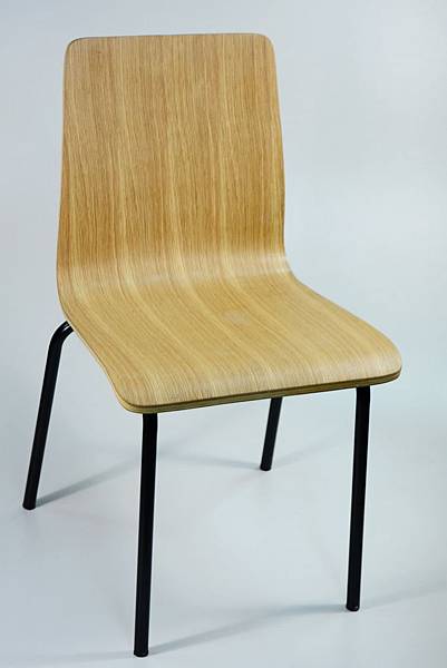 橡木桶曲木椅-原色-橡木實木貼皮表面