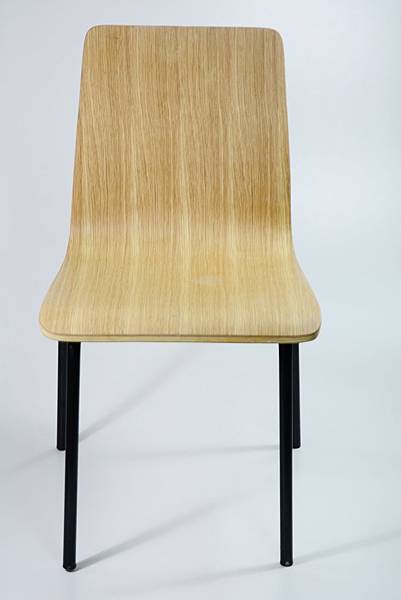 橡木桶曲木椅-原色-橡木實木貼皮表面