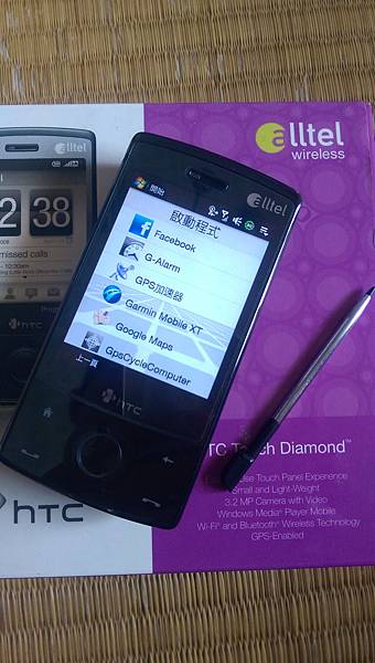 HTC舊款CDMA WM6.1系統智慧手機 200元 可研究或殺肉