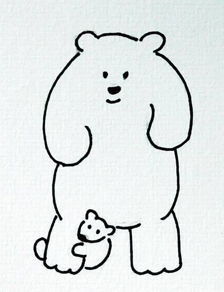 擁抱北極熊-3