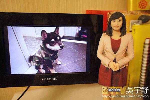 數位相框像不像播報用電視