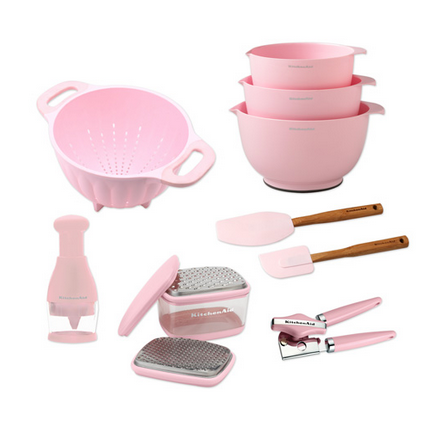 kitchenaid-pink-set