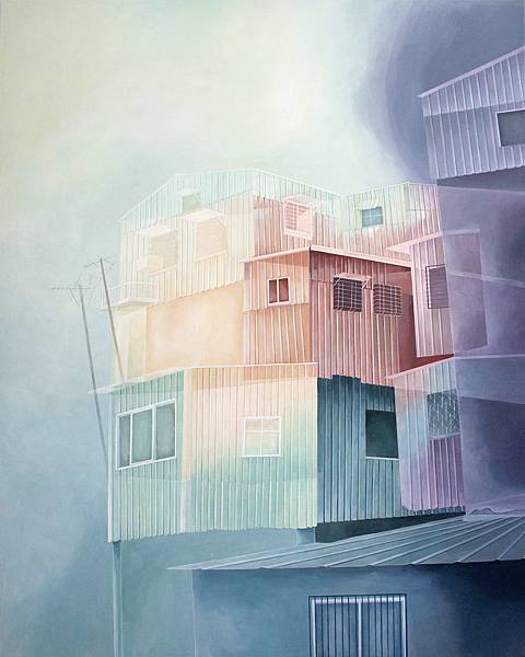 9. 《痕跡》，2014，壓克力畫布，91x72.5cm.jpg