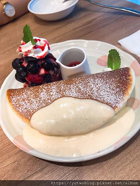 〔台北 | 台北車站〕Woosaパンケーキ屋莎鬆餅屋—京站店