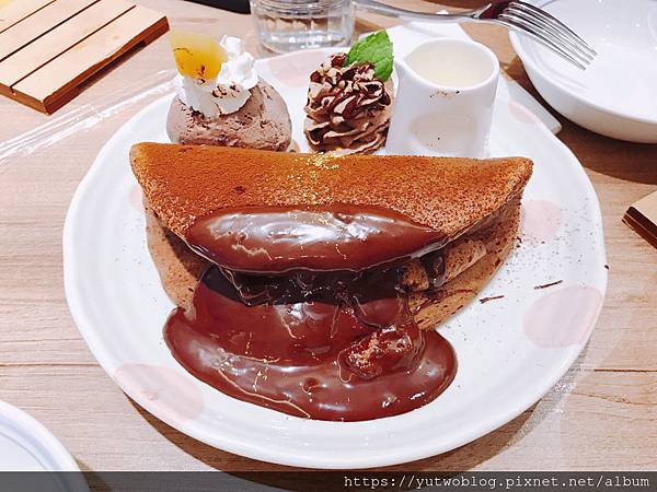 〔台北 | 台北車站〕Woosaパンケーキ屋莎鬆餅屋—京站店