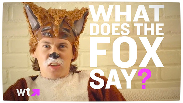 Ylvis -The Fox