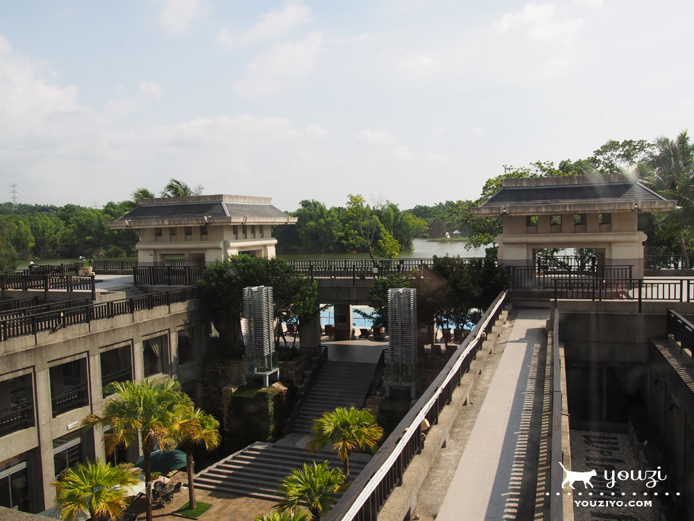 台南旅遊 ∥ 尖山埤江南渡假村 夏日玩水兩日遊 DAY 1:划獨木舟 + 水庫跳水 - 第13張圖 P7134764.jpg