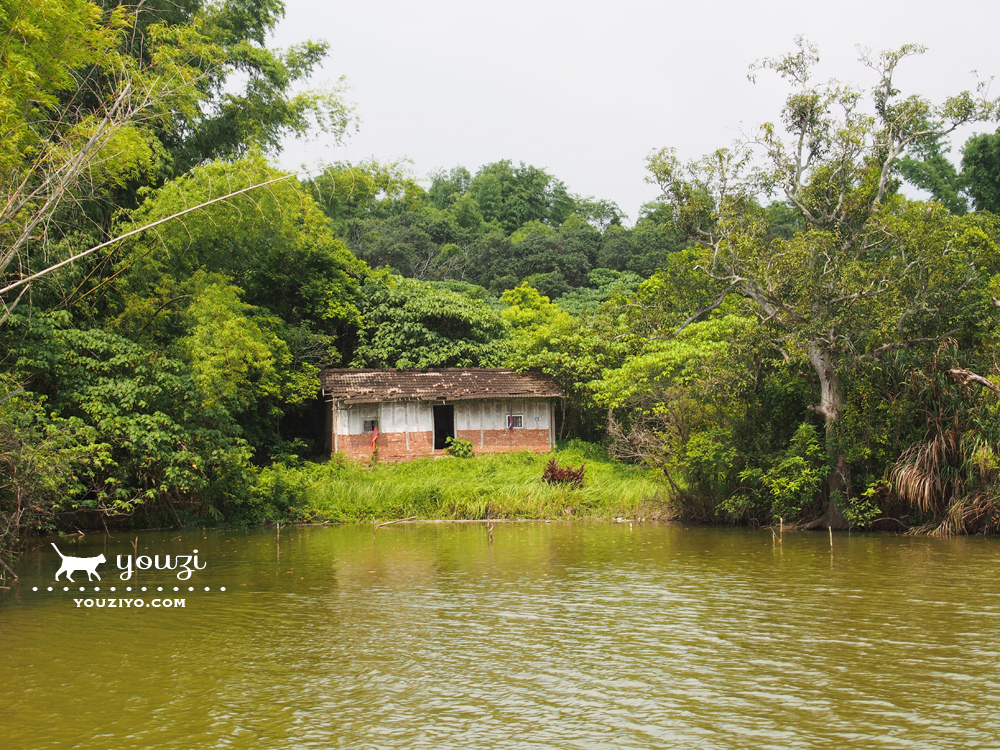 台南旅遊 ∥ 尖山埤江南渡假村 夏日玩水兩日遊 DAY 2:漆彈射擊 + 畫舫遊湖 - 第22張圖 P7145039.jpg