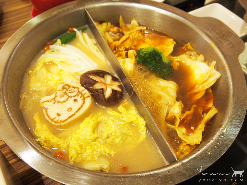 台北 ∥ 大安區 ∥ HELLO KITTY Shabu-Shabu 全球首家HELLO KITTY主題鍋物 - 第20張圖 P7225716.jpg