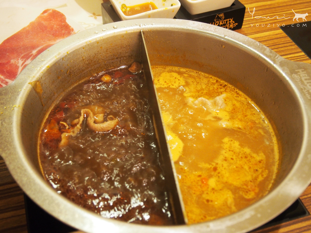 台北 ∥ 大安區 ∥ HELLO KITTY Shabu-Shabu 全球首家HELLO KITTY主題鍋物 - 第23張圖 P7225738.jpg