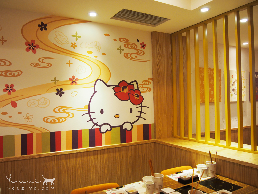 台北 ∥ 大安區 ∥ HELLO KITTY Shabu-Shabu 全球首家HELLO KITTY主題鍋物 - 第9張圖 P7225739.jpg