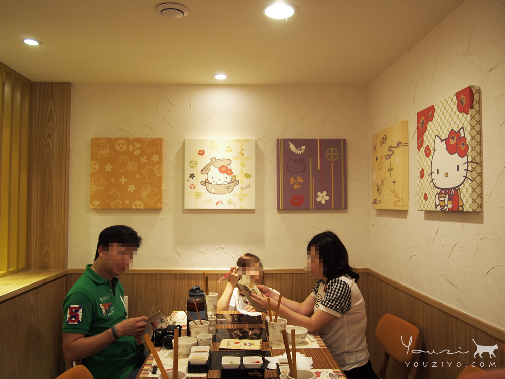 台北 ∥ 大安區 ∥ HELLO KITTY Shabu-Shabu 全球首家HELLO KITTY主題鍋物 - 第8張圖 P7225745.jpg