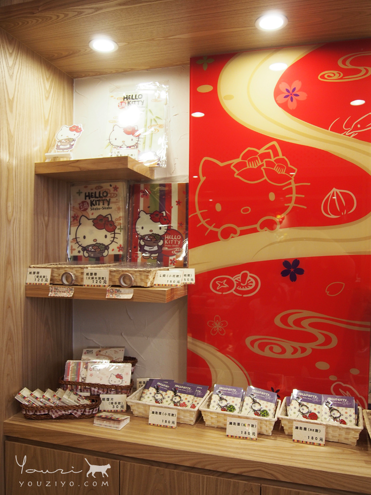 台北 ∥ 大安區 ∥ HELLO KITTY Shabu-Shabu 全球首家HELLO KITTY主題鍋物 - 第10張圖 P7225657.jpg